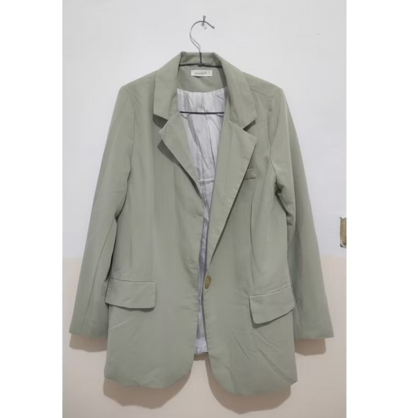 Preloved Blazer Hijau