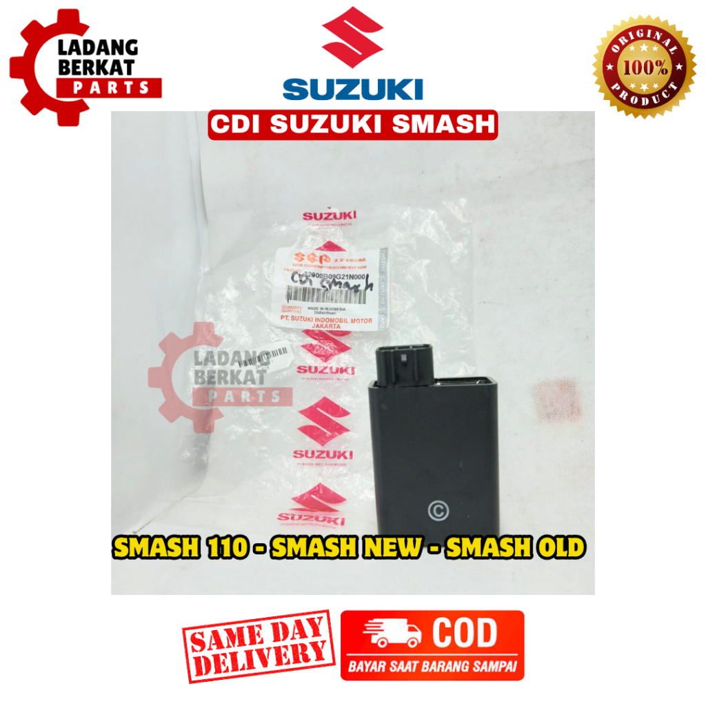CDI ORIGINAL SUZUKI SMASH | MOTOR SMASH 110, SMASH NEW, SMASH OLD