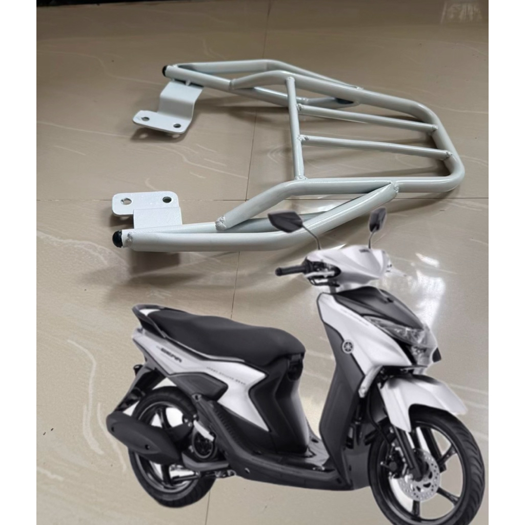 BRACKET BREKET BOX MIO GEAR PUTIH TERBARU