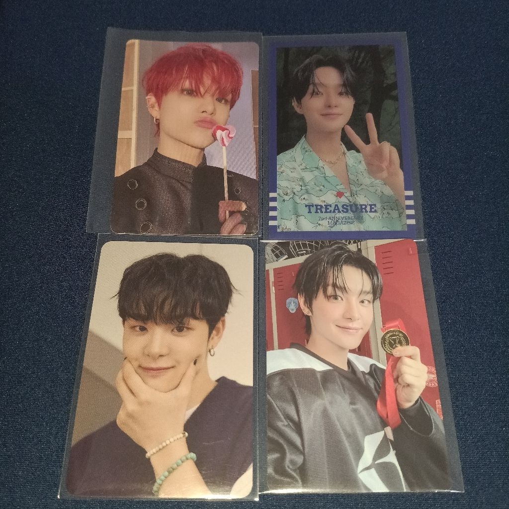 [LANGSUNG KIRIM] WTS AAB PC JIHOON TREASURE OFFICIAL ALBUM REBOOT 2ND ANNIVERSARY MAGAZINE WONDERWAL