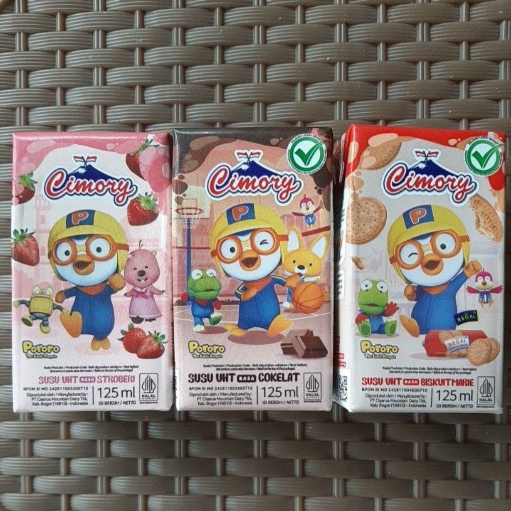 Cimory Susu UHT 125 ml || 1 dus || 40 pcs || KARGO