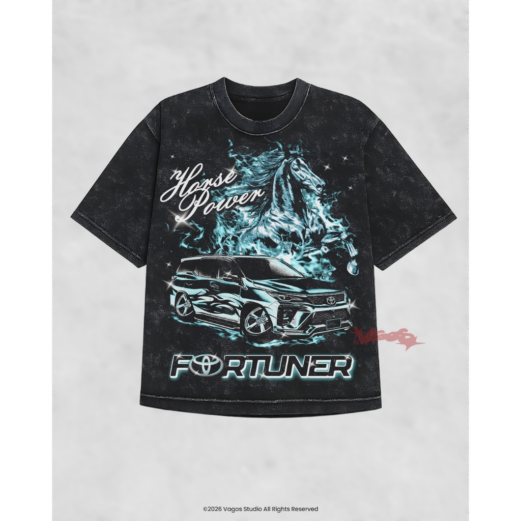 TOYOTA FORTUNER desain kaos artwork poster merchandise komunitas club mobil graphic tees illustratio