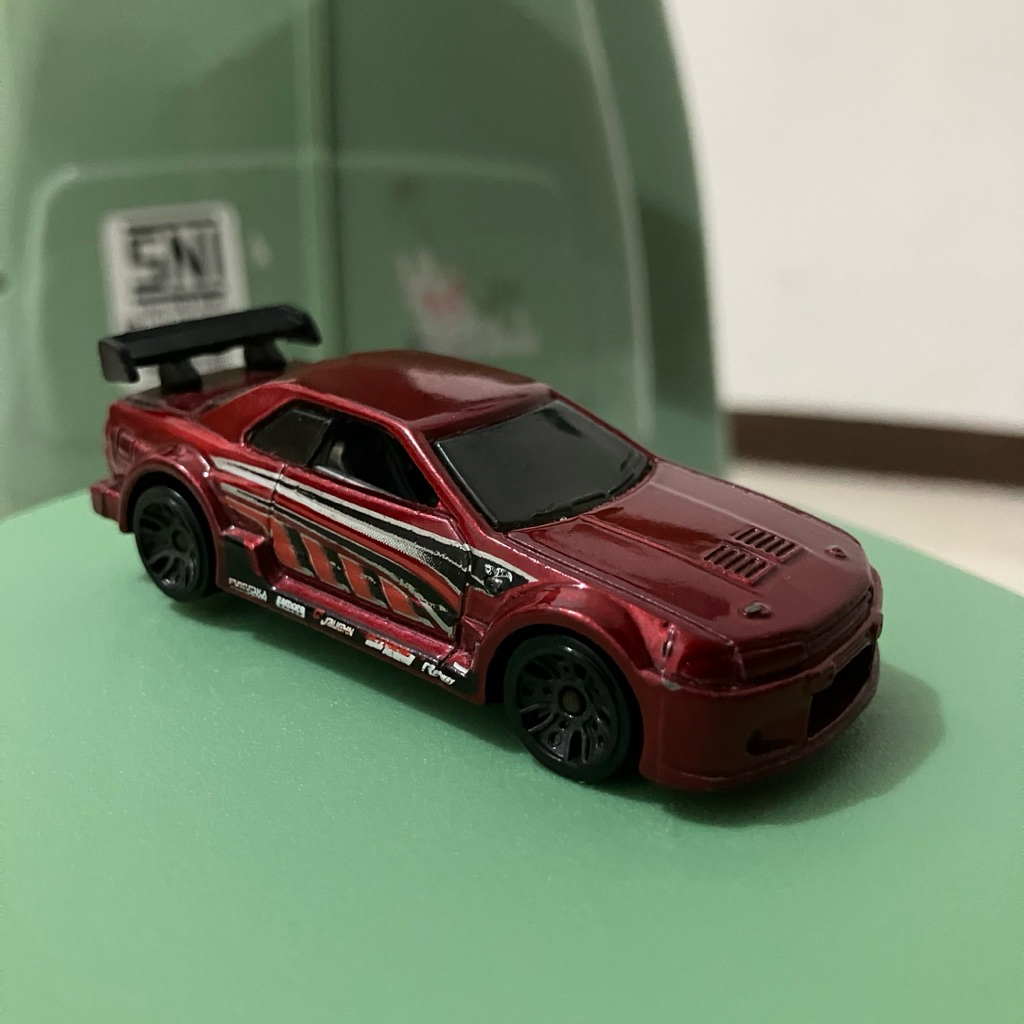 diecast nissan gtr r32 hotwheels loose