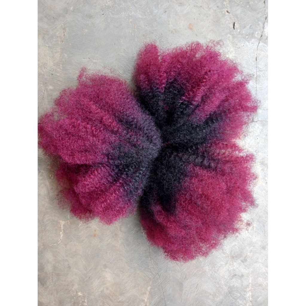 rambut afro/rambut keriting/kribo/rambut sintetis/rambut sambung/rambut papua