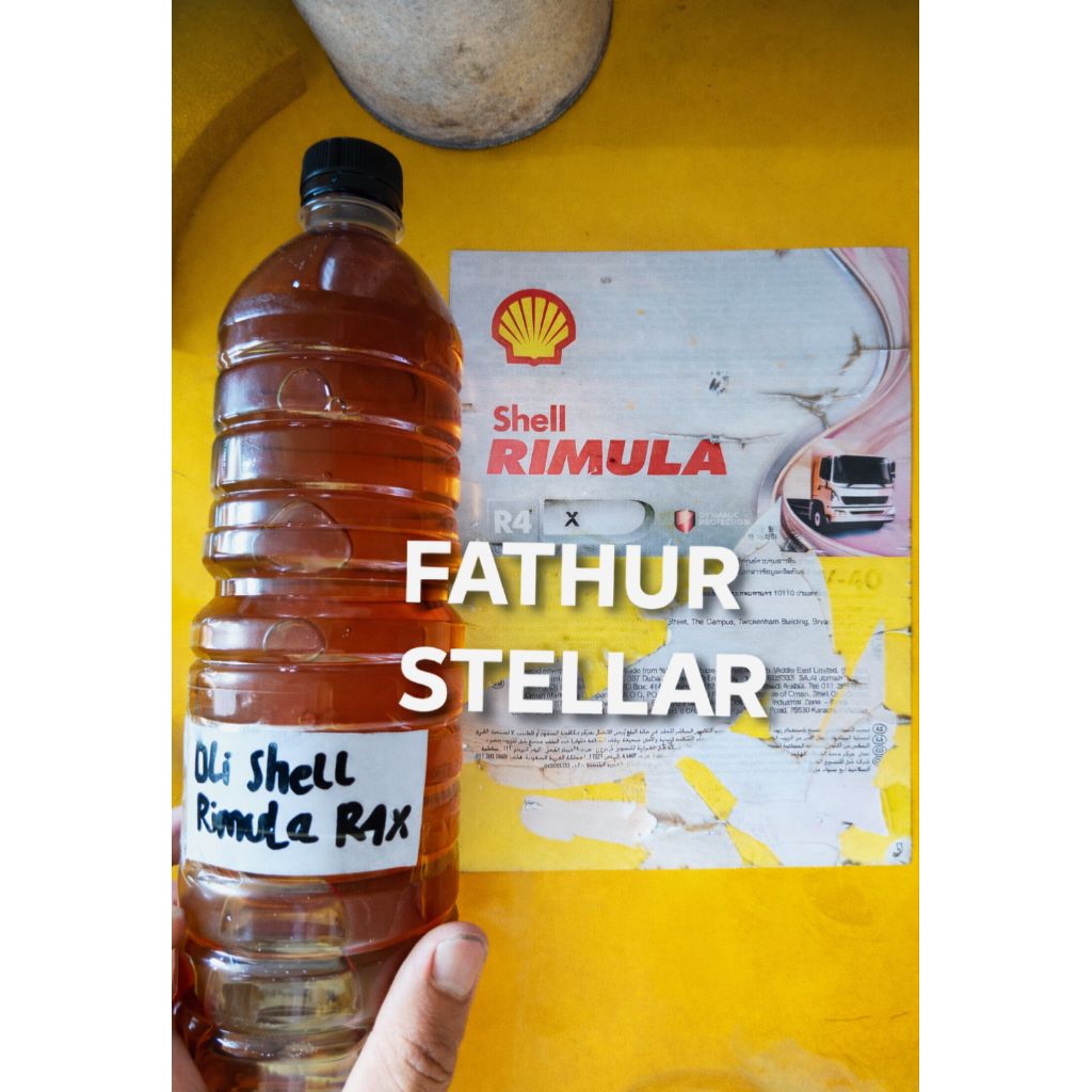 SHELL RIMULA R4 REPACK