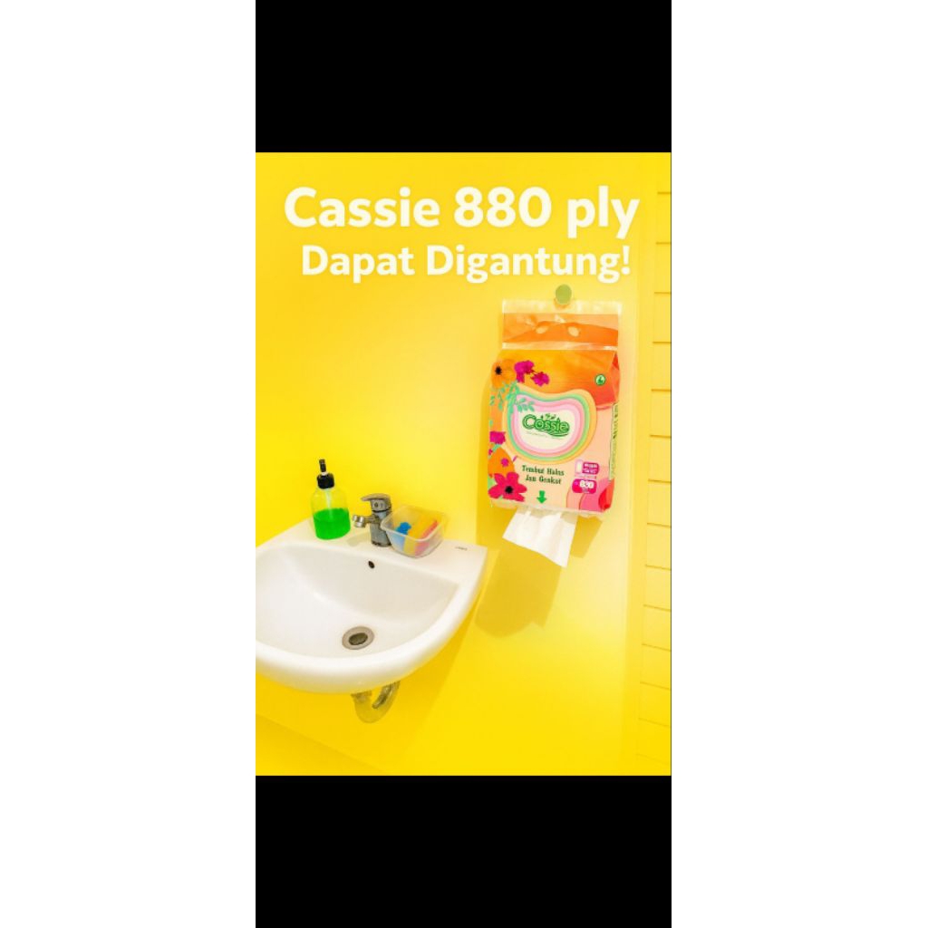 Cassie Facial tissue