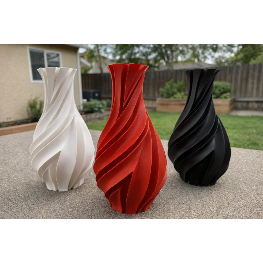 Vas Bunga aesthetic murah - Hiasan Meja Makan & Ruang Tamu Minimalis