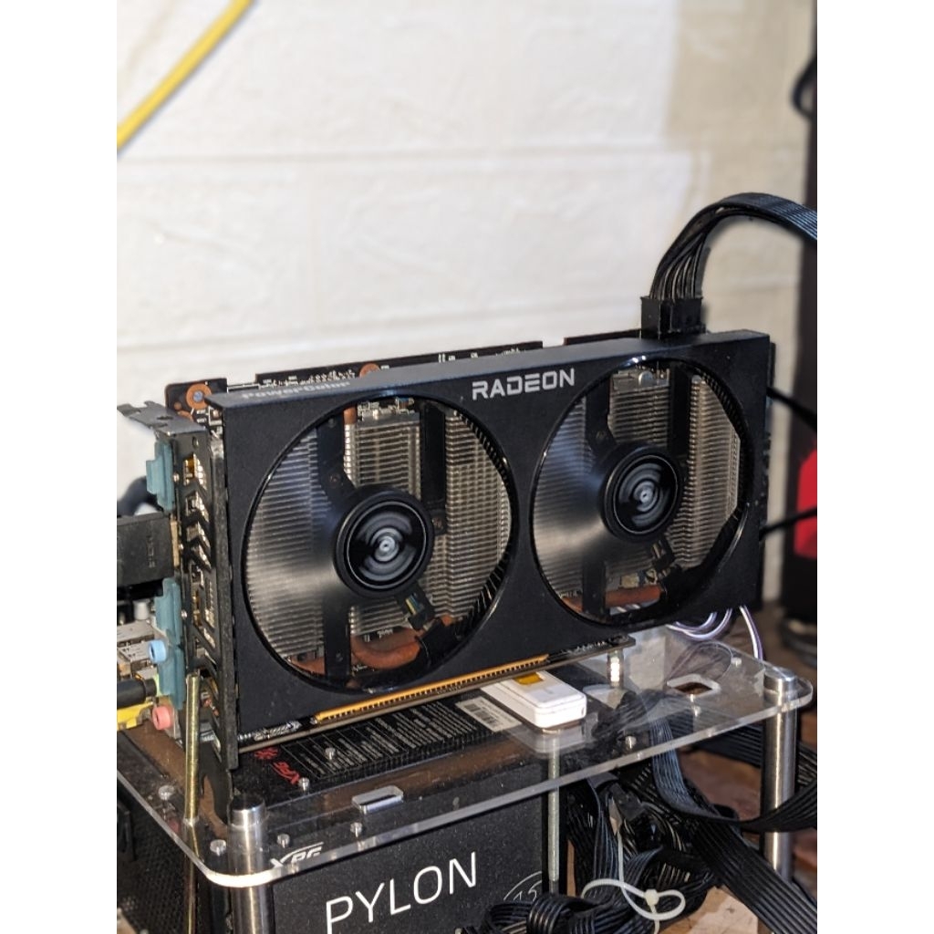 VGA Powercolor AMD RX 6600 XT 8GB minus