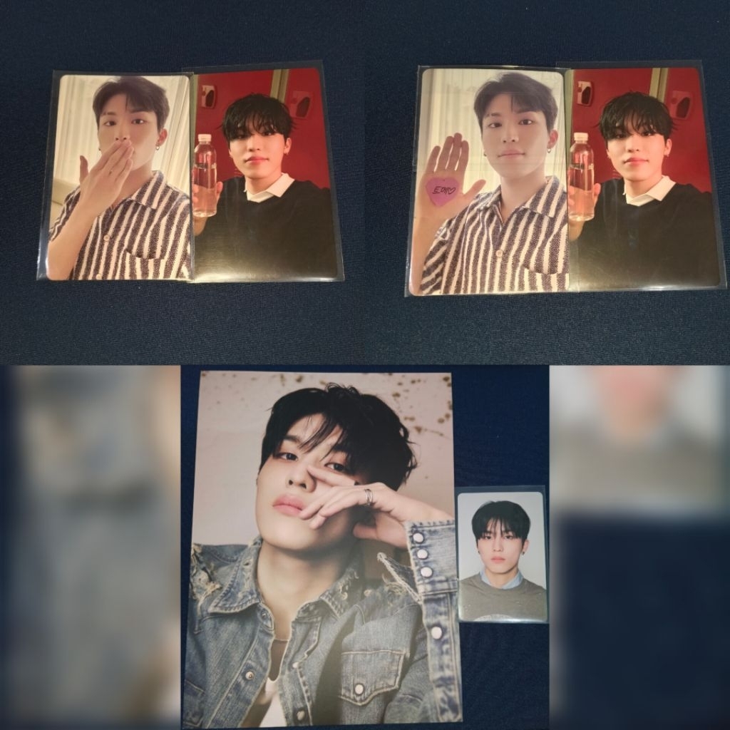[LANGSUNG KIRIM] WTS AAB PC JEONGWOO TREASURE OFFICIAL PHOTOCARD CHU 4TH ANNIVERSARY MAGAZINE 2024 P