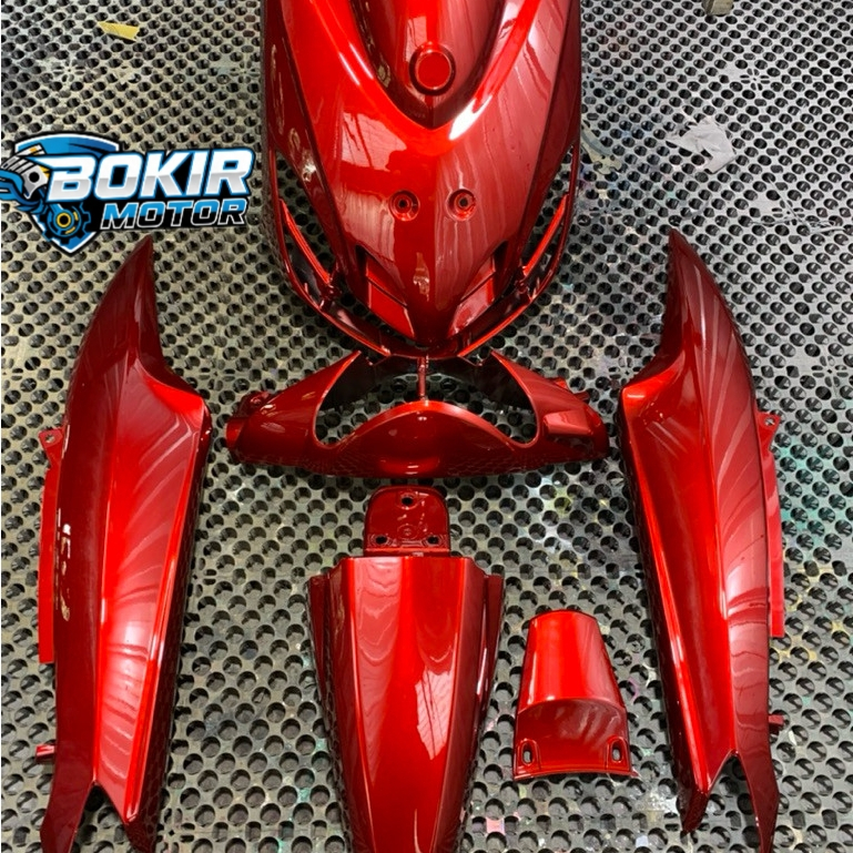 Cover Full Body Halus Mio Smile Merah Candy