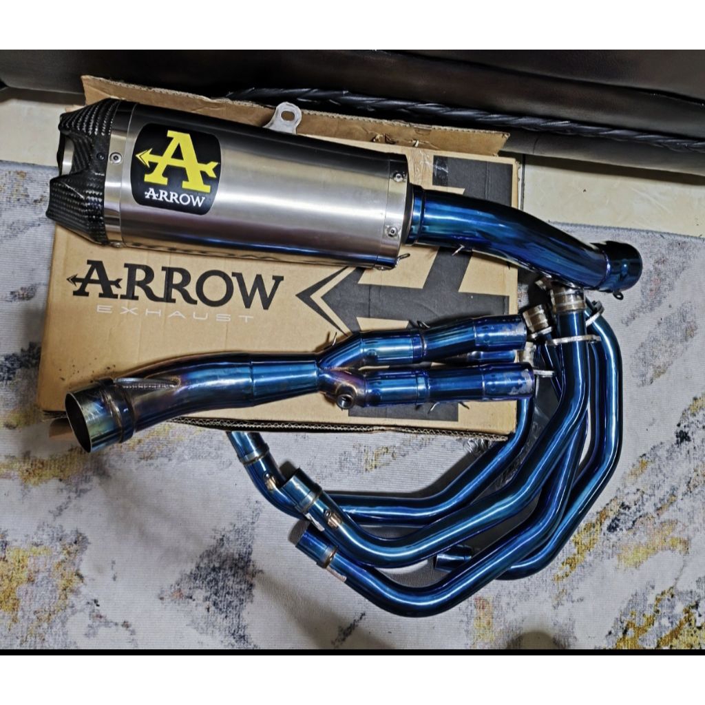 ARROW WORKS ZX25R FULLSYSTEM