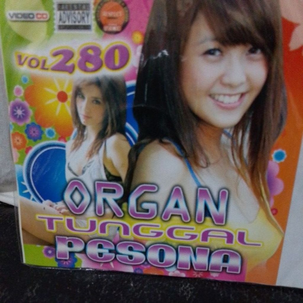 VCD Organ tunggal pesona vol 280