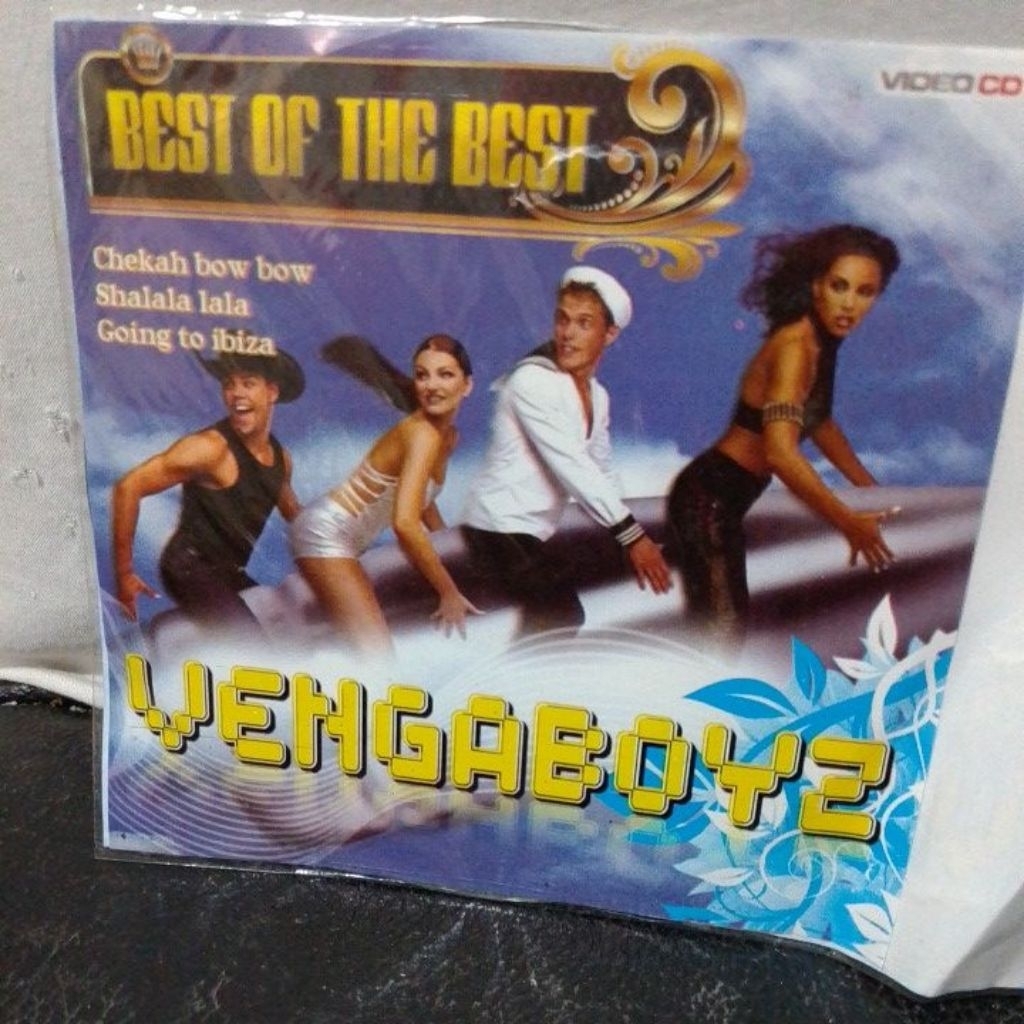 VCD Best of the Best Vengaboys