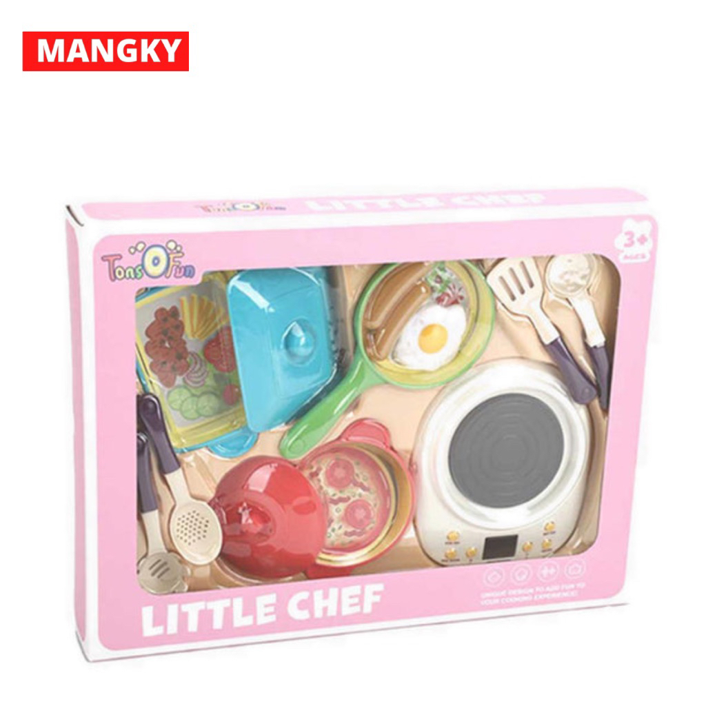 TONS O'FUN KITCHEN PLAY SET