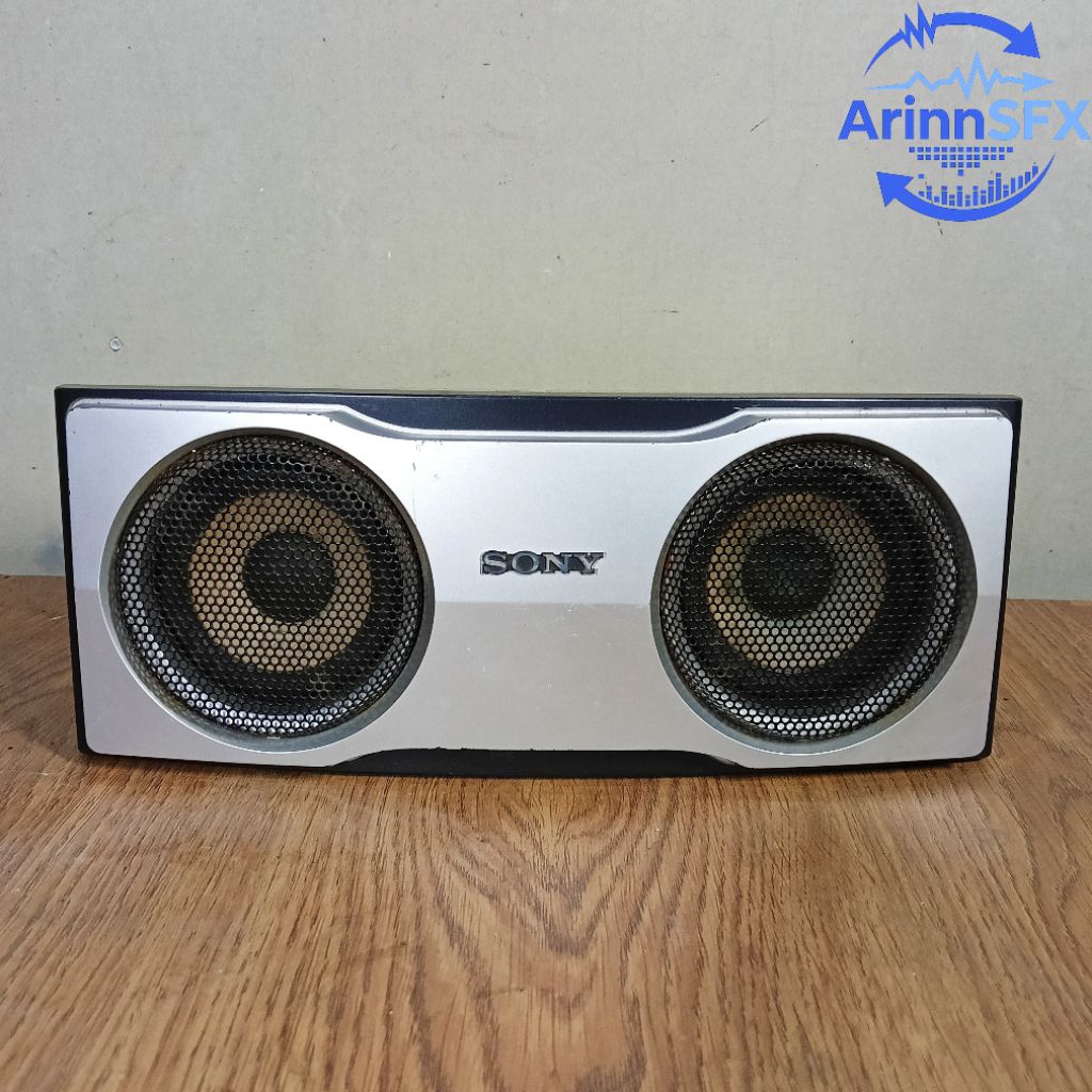 PASIF Speaker Sony 3 inch bekas normal original
