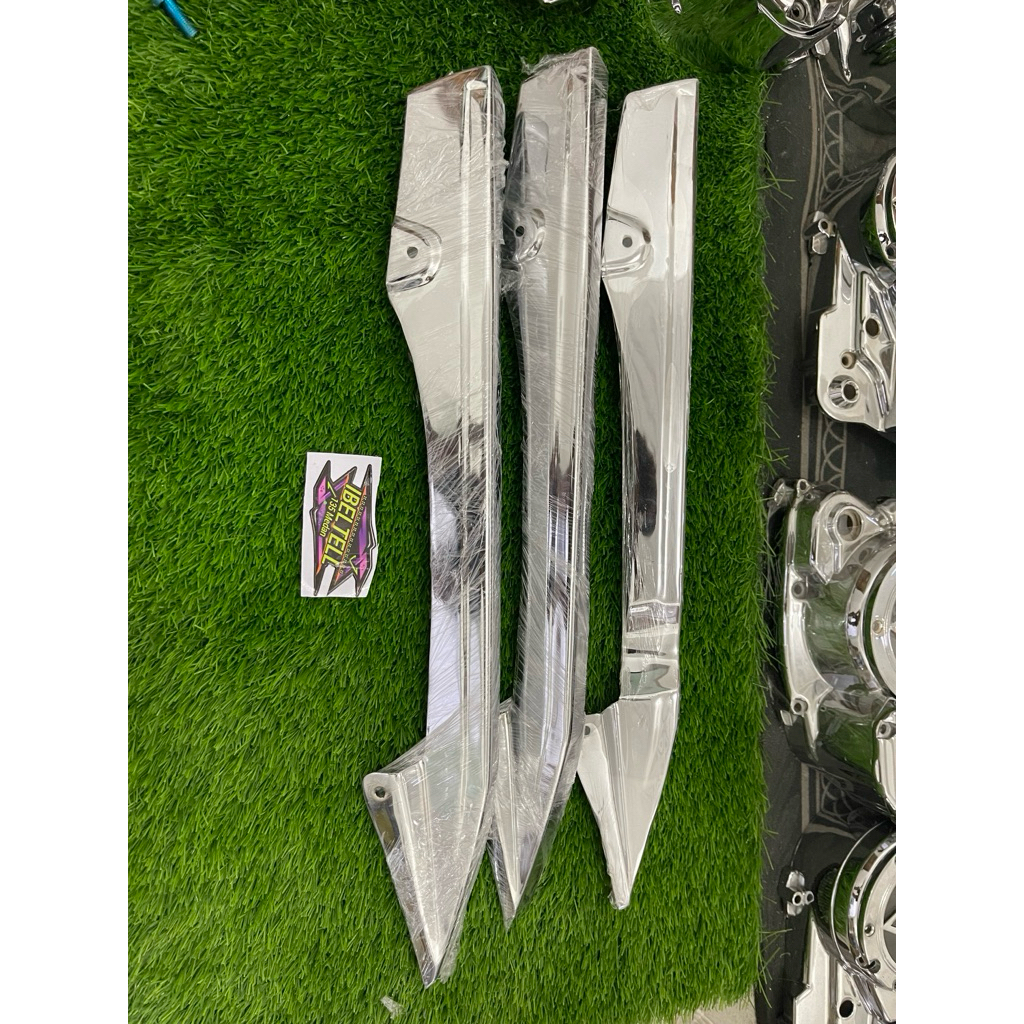 Tutup rantai rx king Chrome