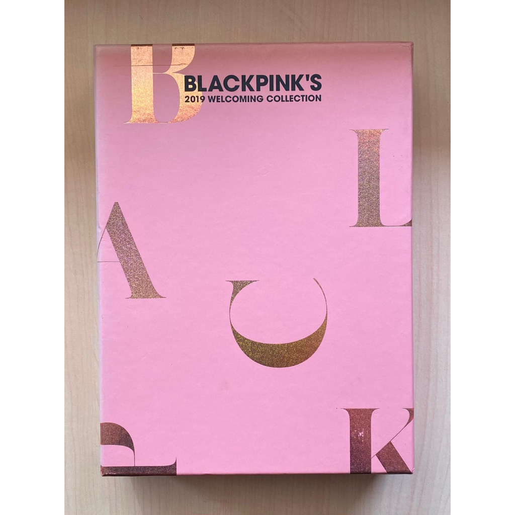 BLACKPINK - 2019 Welcoming Collection CD & BOX ONLY