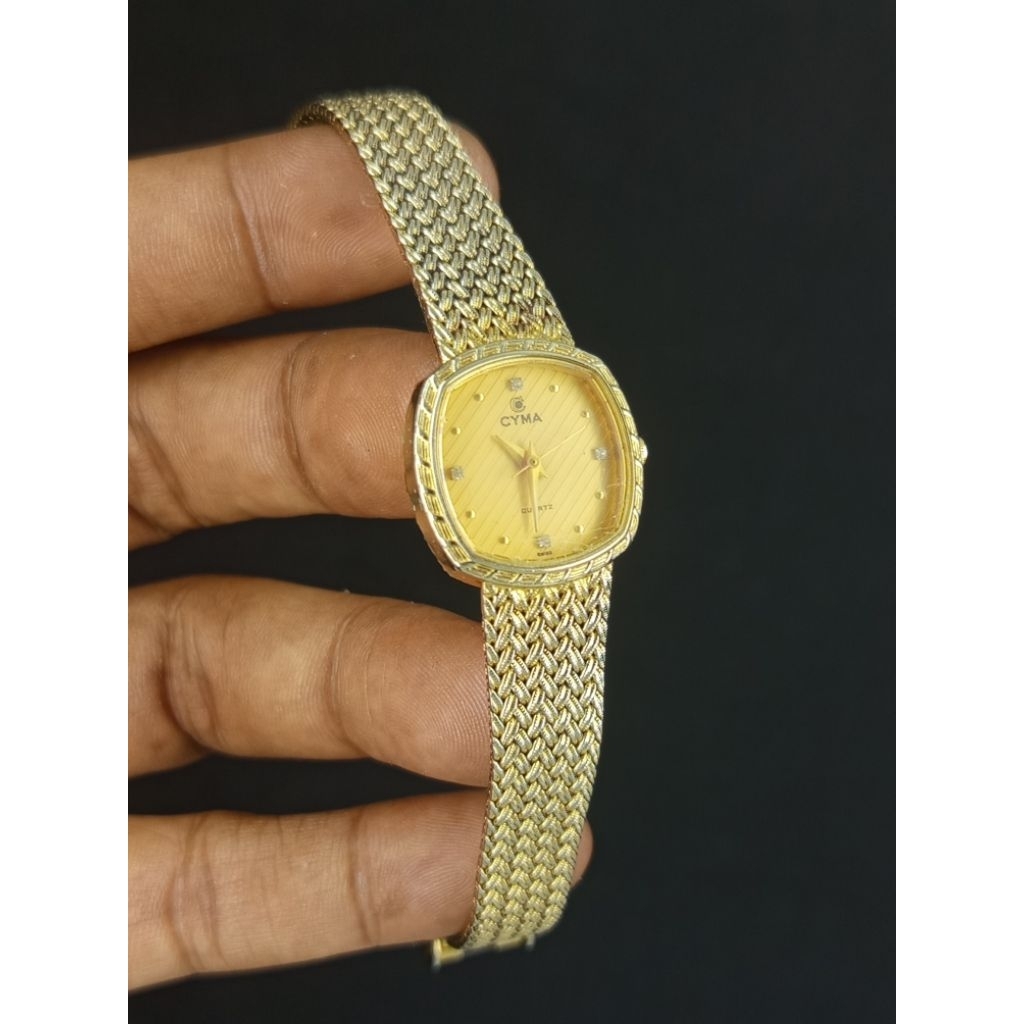 JAM CYMA SWISS QUARTZ ORIGINAL