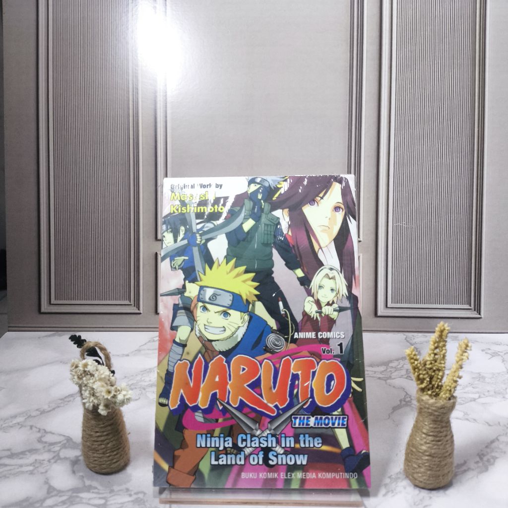 Komik Naruto the movie : ninja clash in the land of snow vol 1