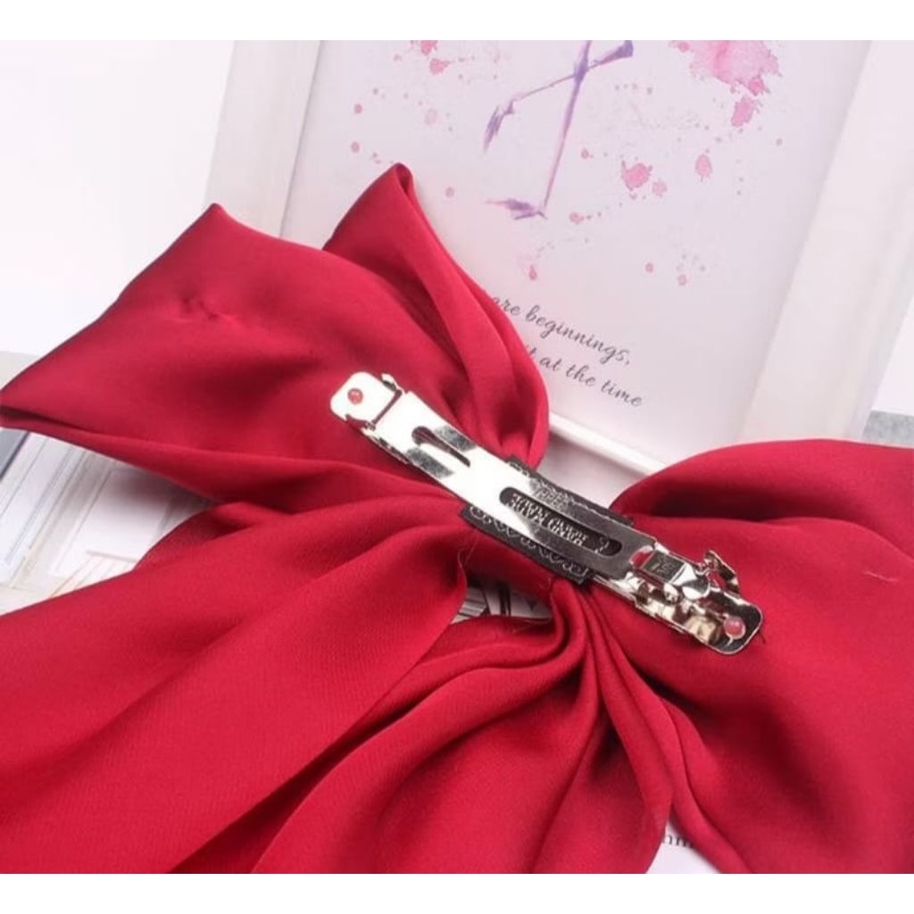 Jepit Rambut Pita Korea / Jepitan Pita Rambut Korean / Pita Rambut Korea