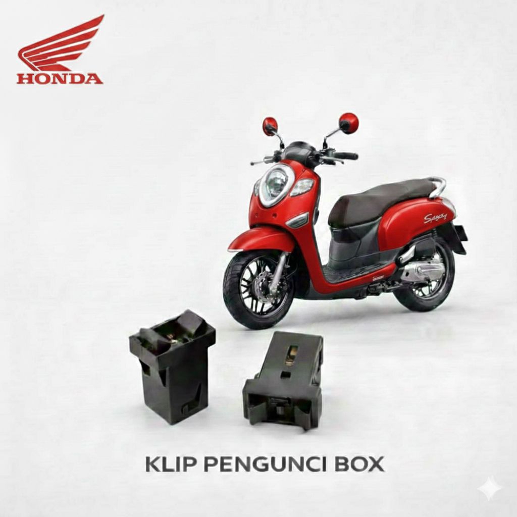 Klip Pengunci Tutup Laci Scoopy 2024 2025