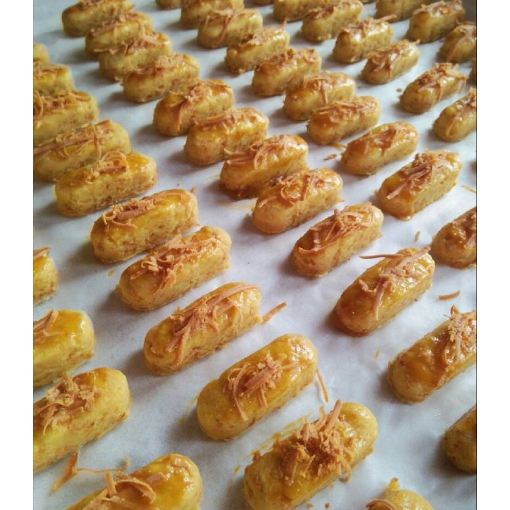 Kastengel Keju Premium Gurih 250 gram