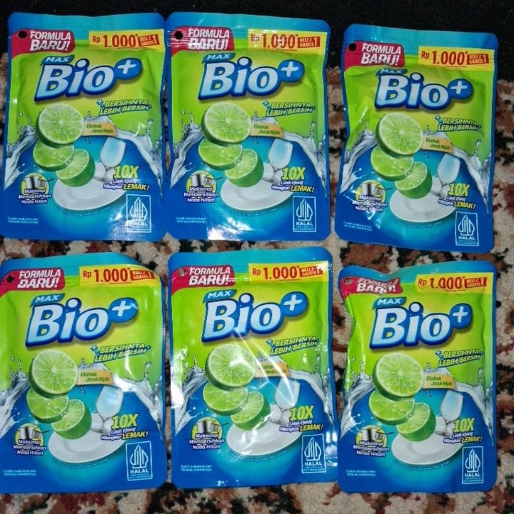 sabun cuci piring BIO+