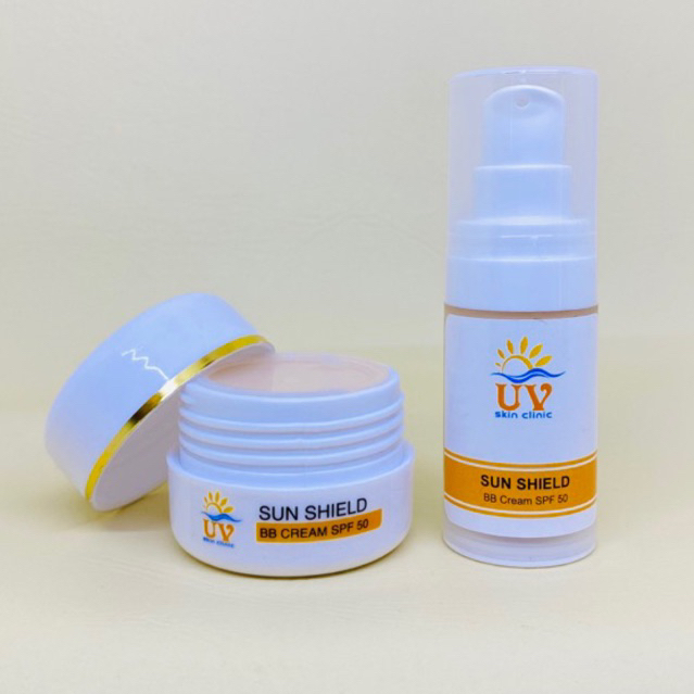 UV Skin Clinic SUN SHILDE BB Cream SPF 50