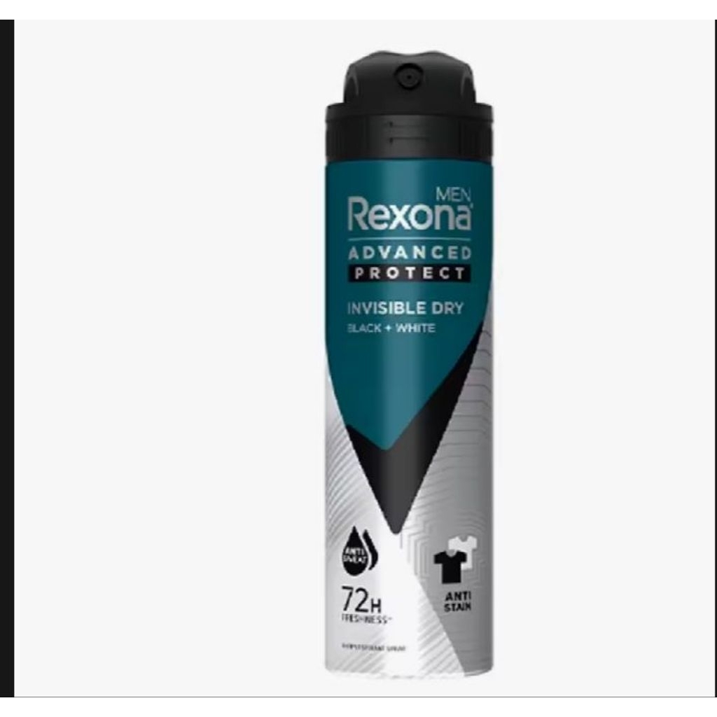 Rexona Men Deodorant Spray Invisible Dry 135mL