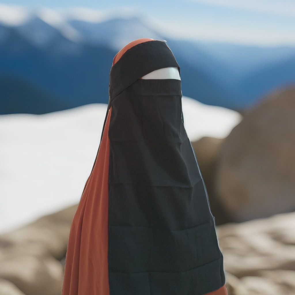 Cadar bandana poni sifon silky arab
