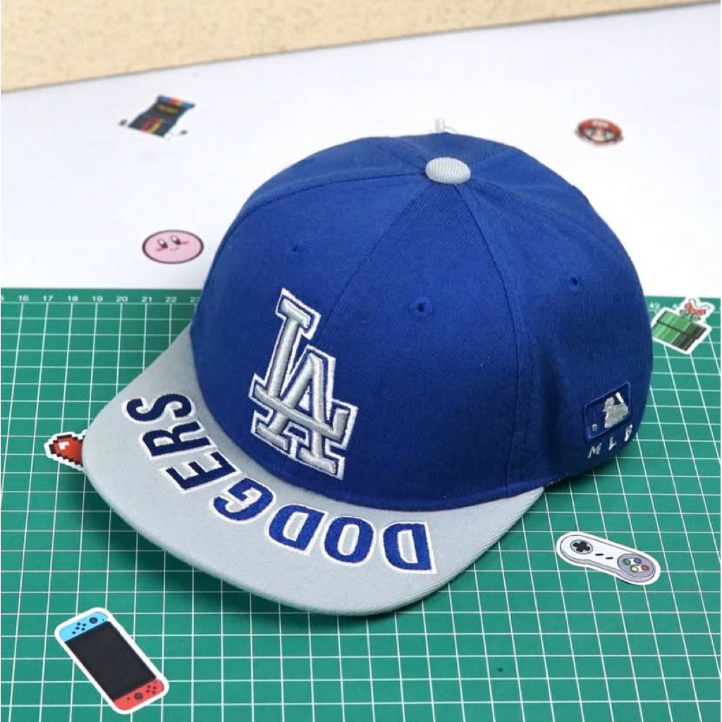 LA D0dgers MLB Topi Anak ORI Preloved LIKE NEW