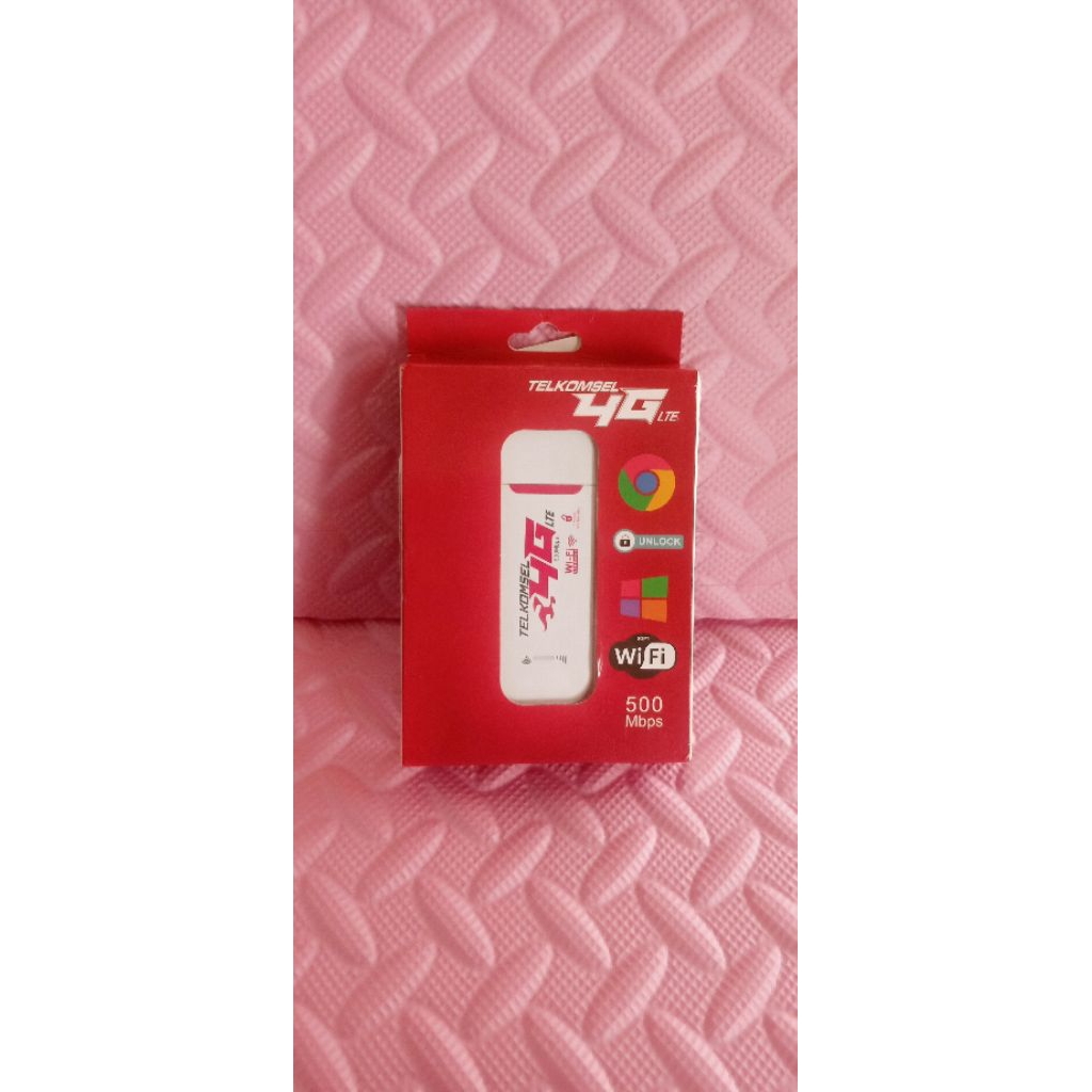 Telkomsel 4G LTE unlock spot wifi 500Mbps wifi dongle