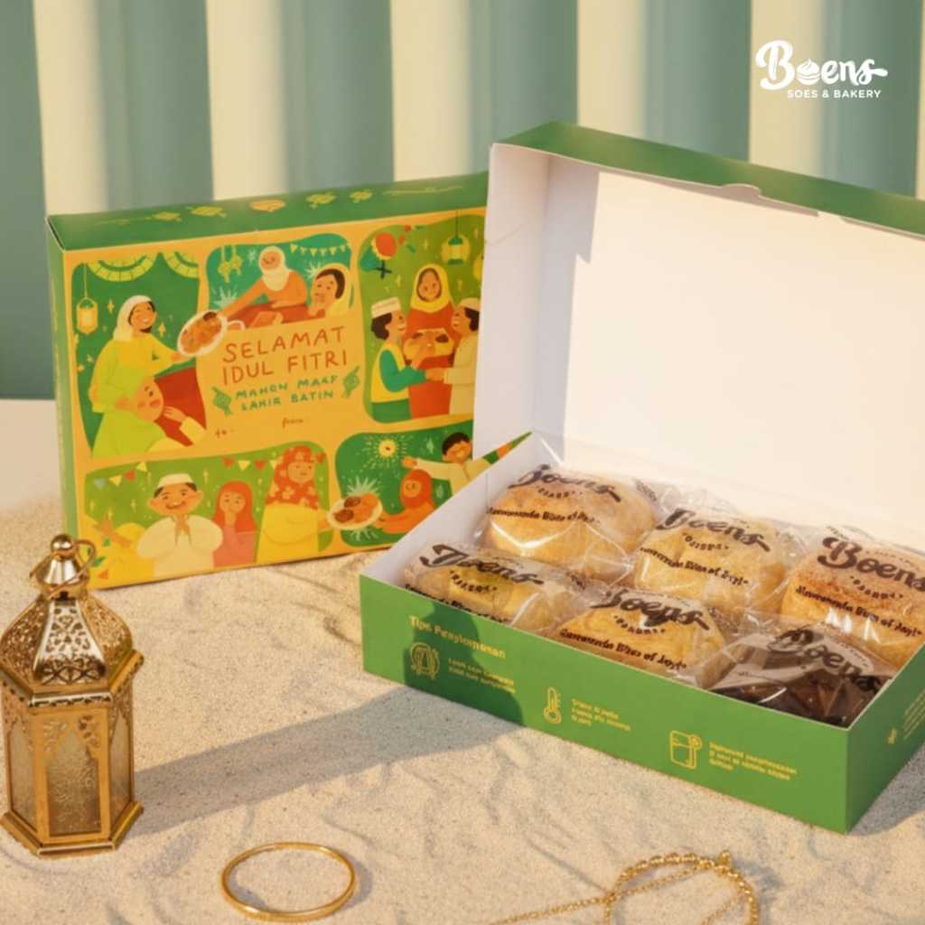 BOENS SOES - Paket Hampers Lebaran Soes Jumbo