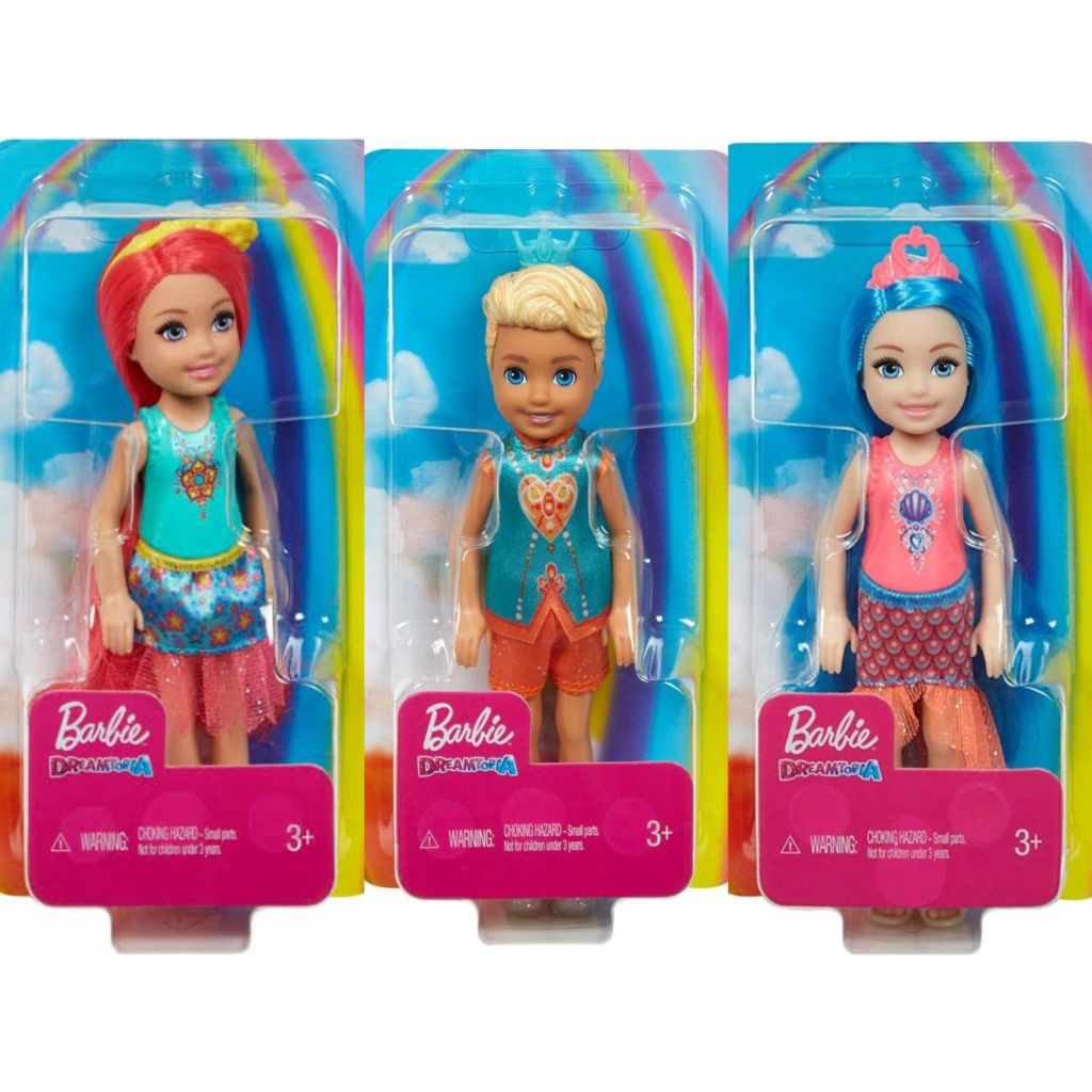 Boneka Barbie chelsea dreamtopia