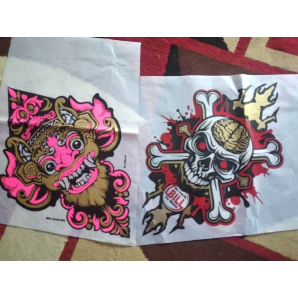 kertas layangan sukhoi 3 warna@50 pcs