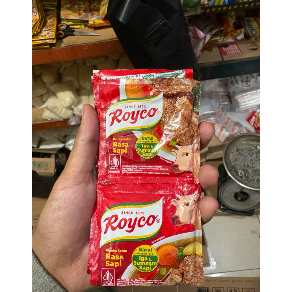 Royco sapi renteng