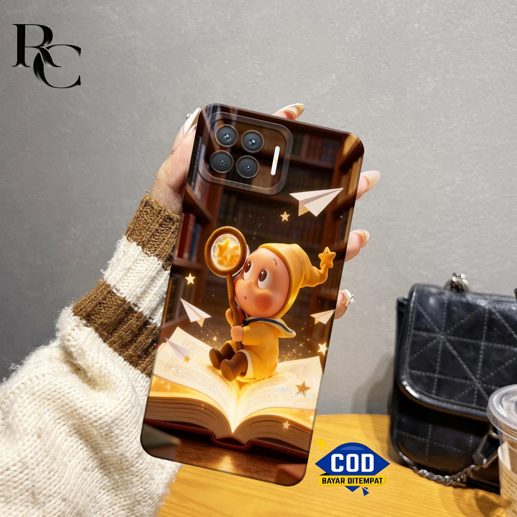 Case Oppo Reno 4F Fashion Motif Kartun Oppo Reno 4F Sofcase Oppo Reno 4F Casing Oppo Reno 4F Kesing 