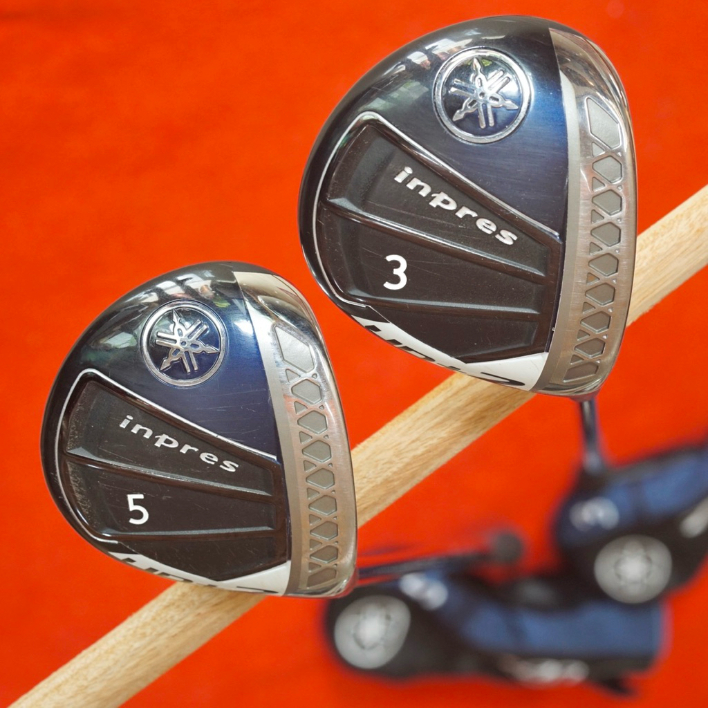 SEPAKET FAIRWAY WOOD 3&5 YAMAHA INPRES UD+2 2021 - stik stick golf original