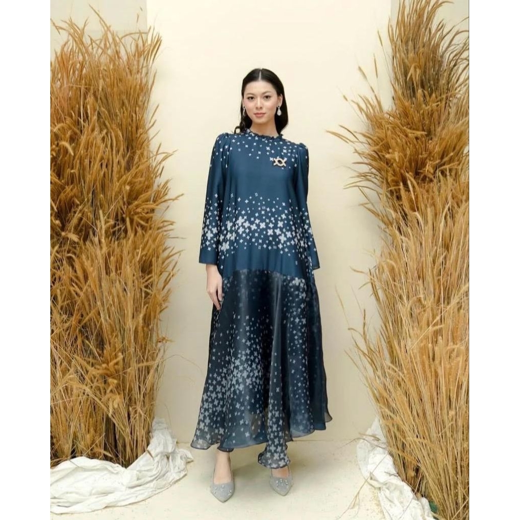 NEW READY - Andaya Dress Chlora Size S - Wearing Klamby Wearingklamby