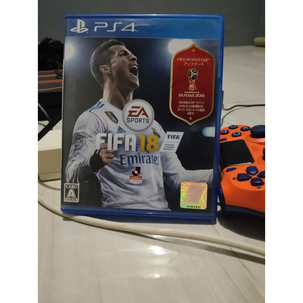 BD PS4 FIFA18