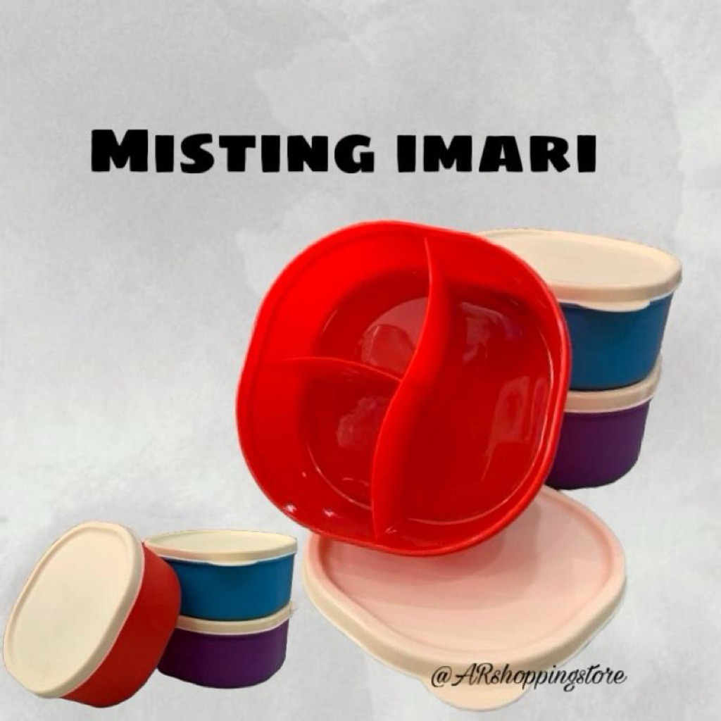 misting imari -kotak bekal sekat 3