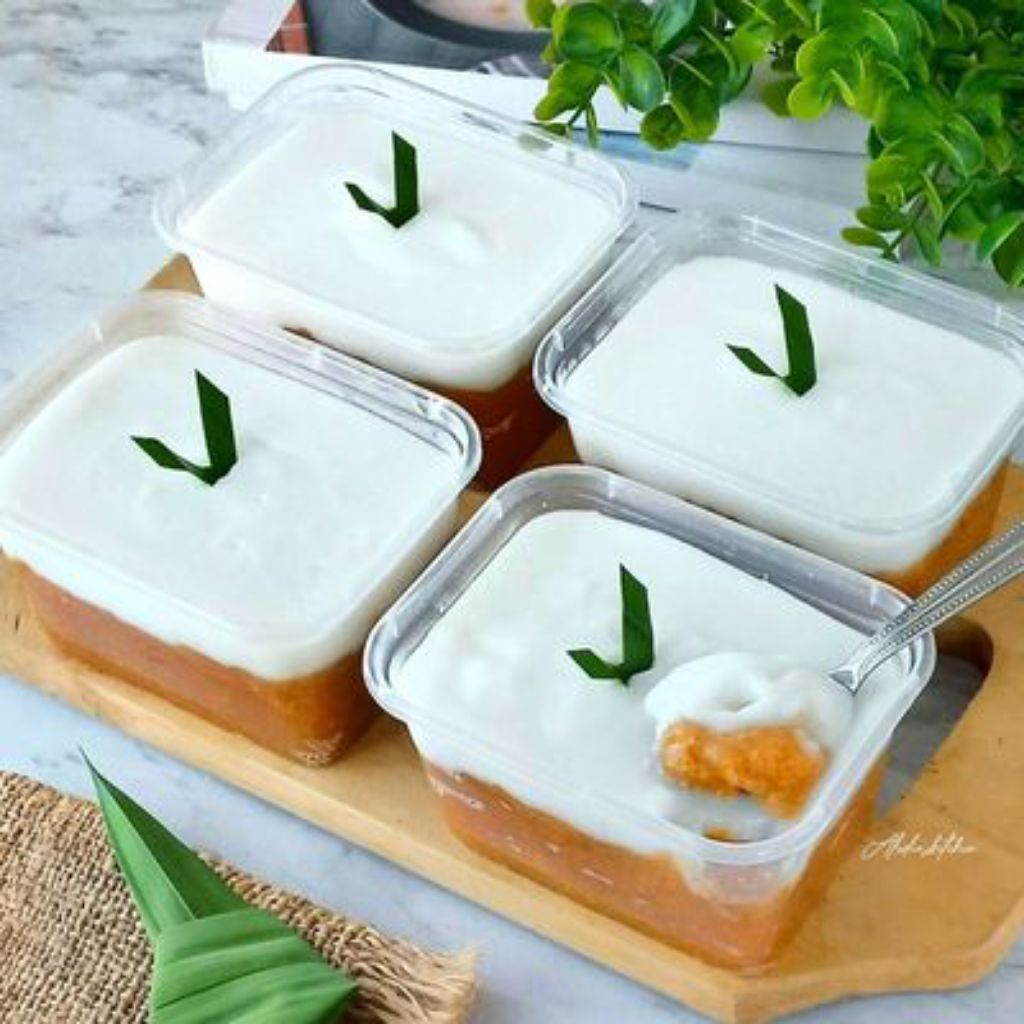 Kue Talam Ubi Dessert Box - Sayur Express Palembang
