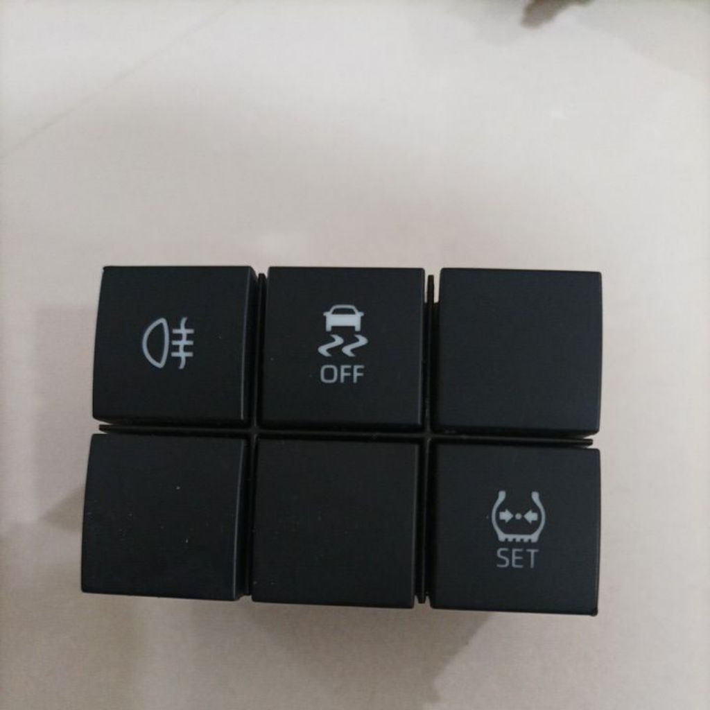 SWITCH SAKLAR LAMPU MOBIL TOYOTA AVANZA XENIA 2022 UP