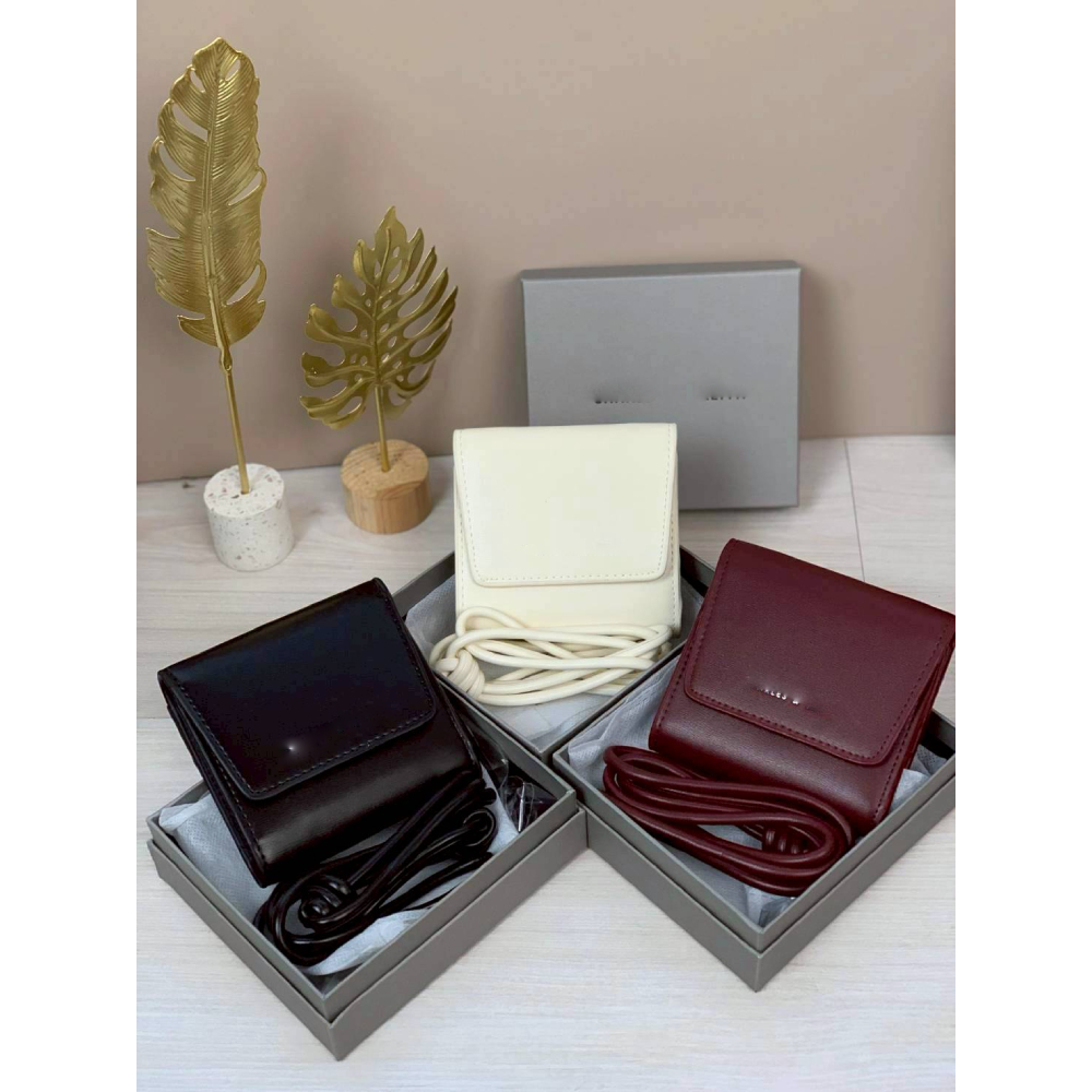 Dompet Wanita Terbaru Clutch Short Wallet Lipat Aesthetic Elegan CK1032