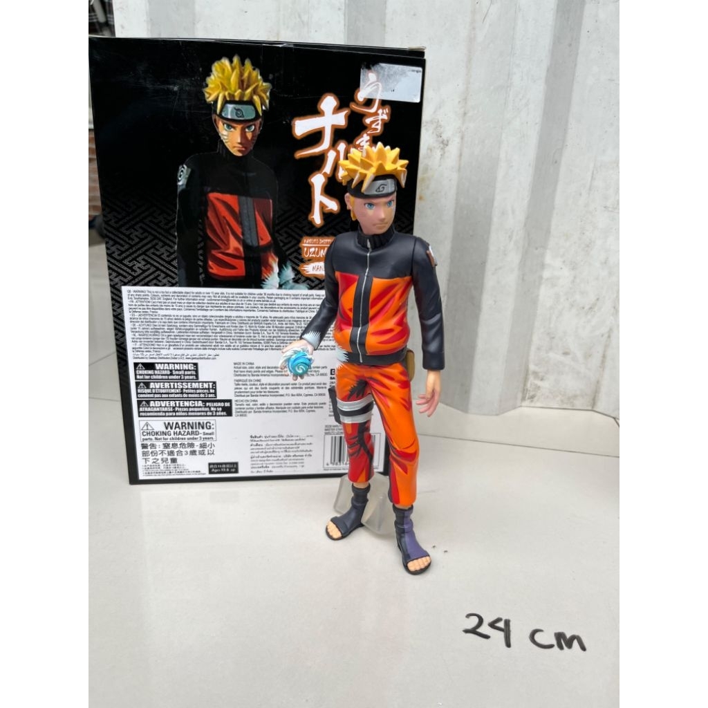 ACTION FIGURE NARUTO UZUMAKI ORIGINAL BANDAI