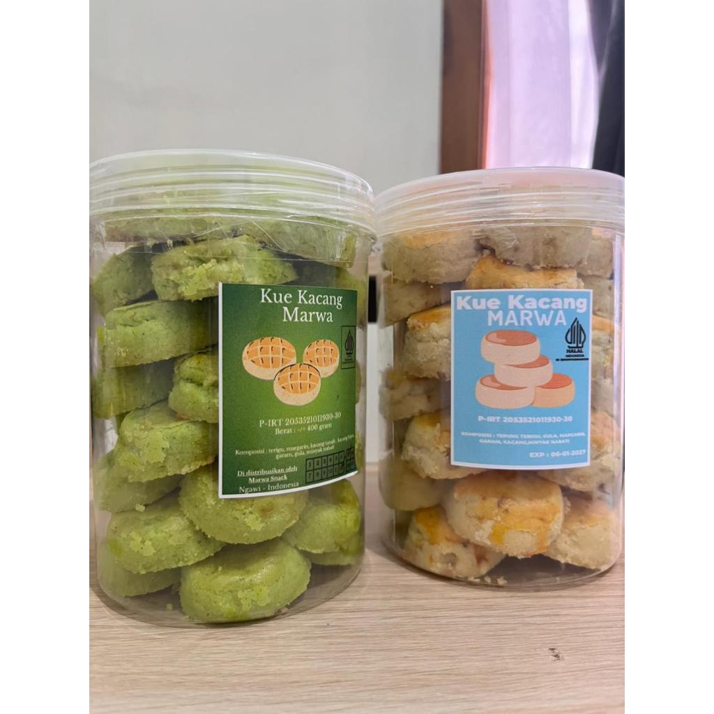 Toples | Kue Kacang Hijau & Ori Gurih, Renyah 400gr