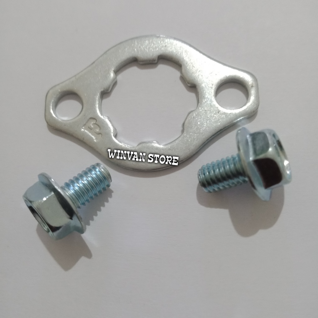 RING GEAR DEPAN PENGUNCI SPI GIR DEPAN HONDA GL100 CB GLKGL 125 GL PRO GL MAX GL MAX + BAUT