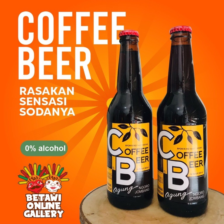 Coffee Beer / Minuman Coffee Beer Non Alkohol