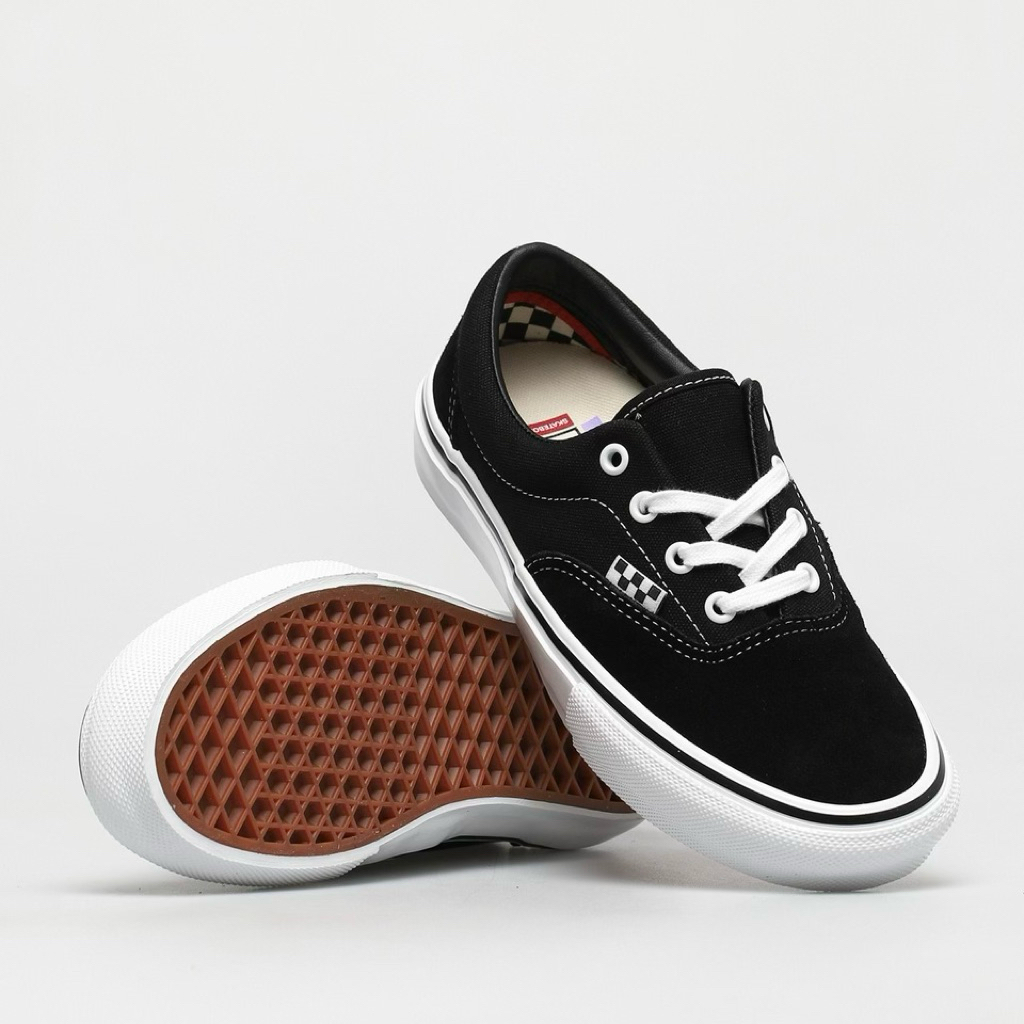 Vans skate era black white (Resmi STORE LUAR)