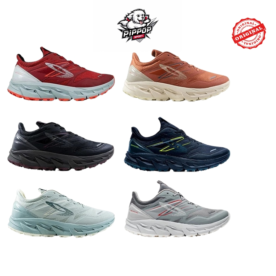 SEPATU TRAIL NINETEN 910 YUZA EVO ORIGINAL